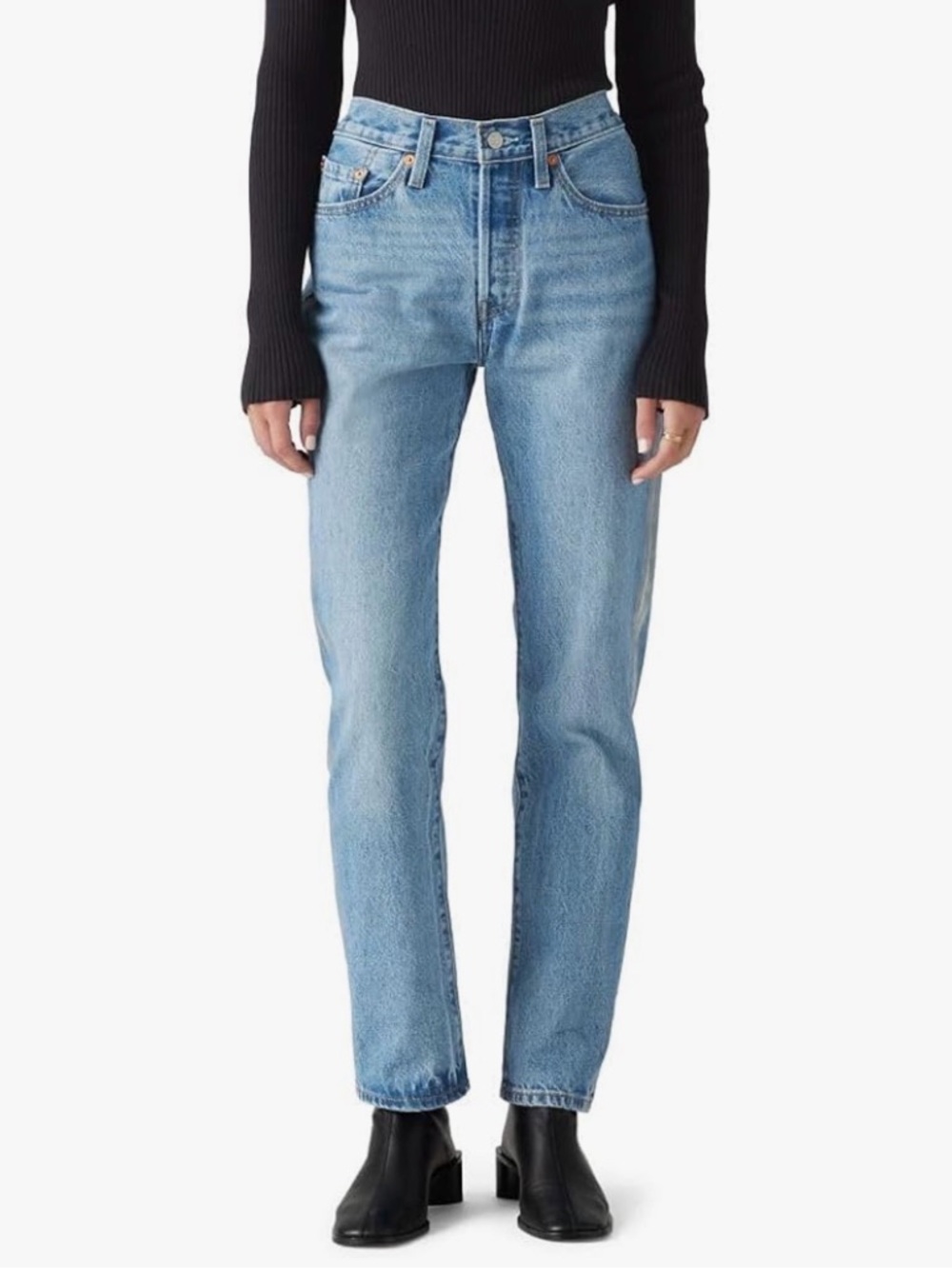 LEVIS WEDGIE JEANS